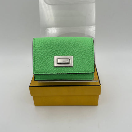 Fendi FENDI PEEKABOO Small Wallet