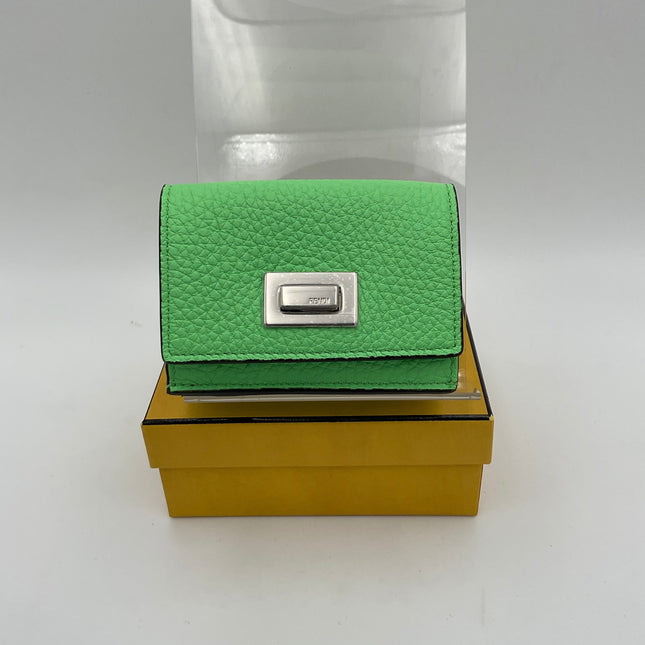 Fendi FENDI PEEKABOO Small Wallet