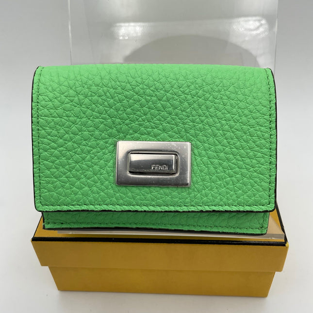 Fendi FENDI PEEKABOO Small Wallet