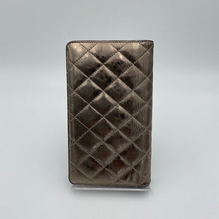 Chanel CHANEL Matèlassè Platinum Wallet