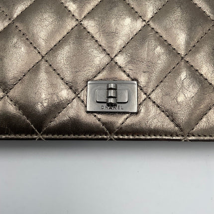 Chanel CHANEL Matèlassè Platinum Wallet