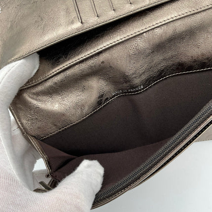 Chanel CHANEL Matèlassè Platinum Wallet