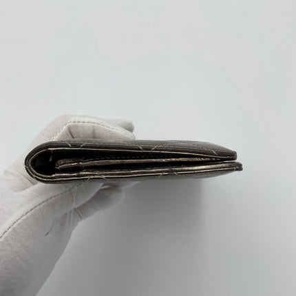 Chanel CHANEL Matèlassè Platinum Wallet