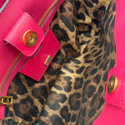 Dolce & Gabbana DOLCE & GABBANA Sicily in Reptile Skin Handbag