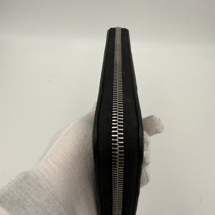Prada PRADA Zip in Saffiano Leather Wallet
