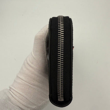 Prada PRADA Zip in Saffiano Leather Wallet