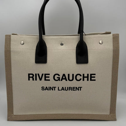 Saint Laurent SAINT LAURENT Rive Gauche Medium Tote Bag