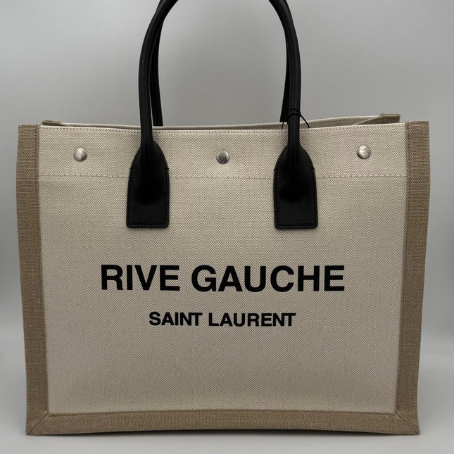 Saint Laurent SAINT LAURENT Rive Gauche Medium Tote Bag