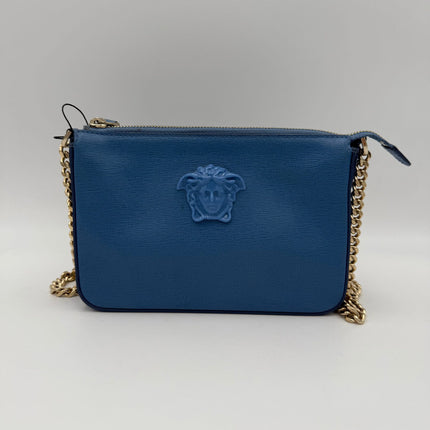 Versace VERSACE LA MEDUSA Leather Shoulder Bag