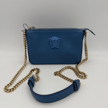 Versace VERSACE LA MEDUSA Leather Shoulder Bag