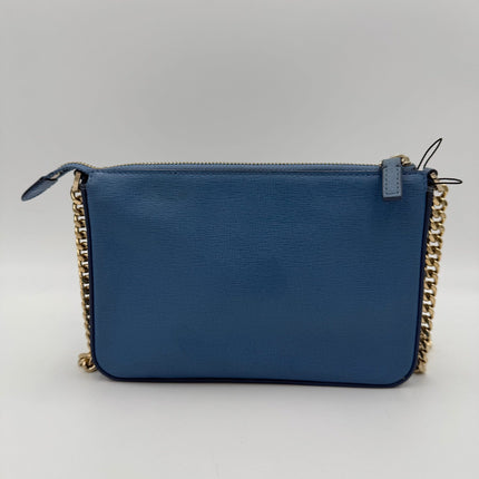 Versace VERSACE LA MEDUSA Leather Shoulder Bag