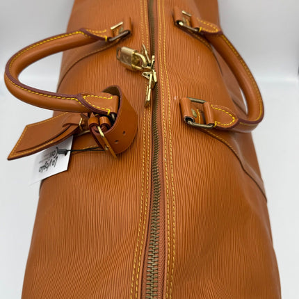 Louis Vuitton LOUIS VUITTON KEEPALL 50 in Brown EPI Leather Handbag