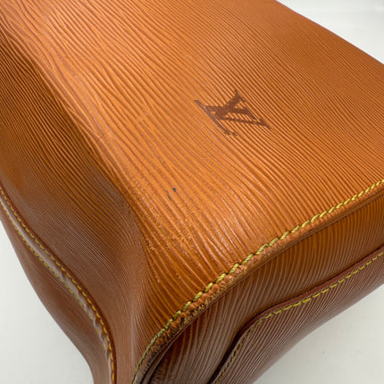 Louis Vuitton LOUIS VUITTON KEEPALL 50 in Brown EPI Leather Handbag