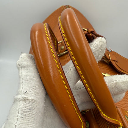 Louis Vuitton LOUIS VUITTON KEEPALL 50 in Brown EPI Leather Handbag