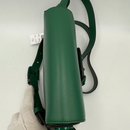 Gucci GUCCI HORSEBIT 1955 Emerald Handbag