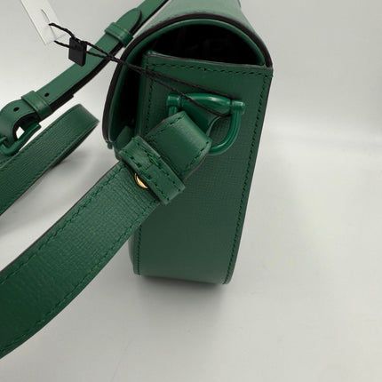 Gucci GUCCI HORSEBIT 1955 Emerald Handbag