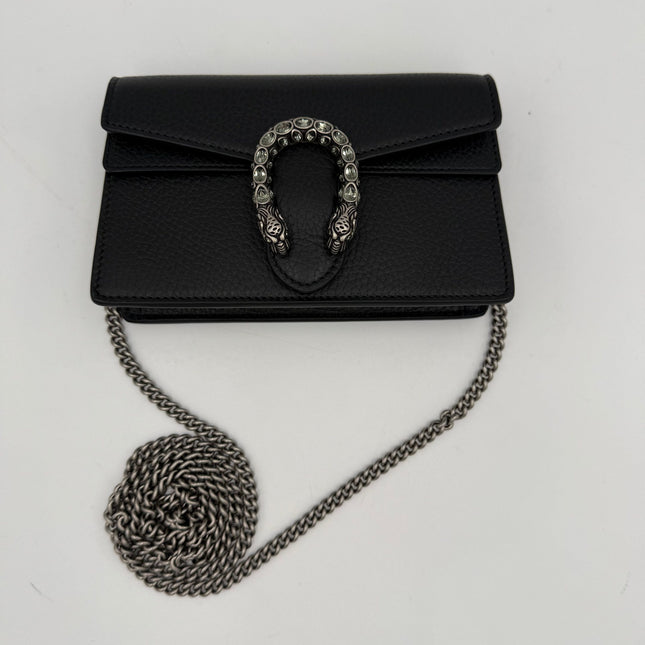 Gucci GUCCI DIONYSUS MINI Leather Handbag