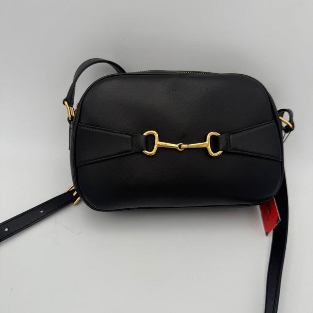 Celine CELINE CRECY Plain Black Handbag