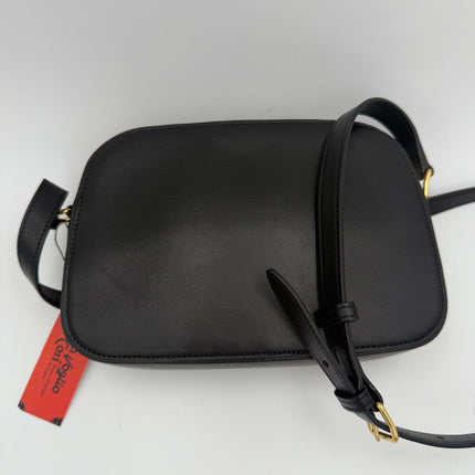 Celine CELINE CRECY Plain Black Handbag