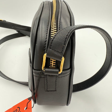 Celine CELINE CRECY Plain Black Handbag