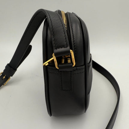 Celine CELINE CRECY Plain Black Handbag