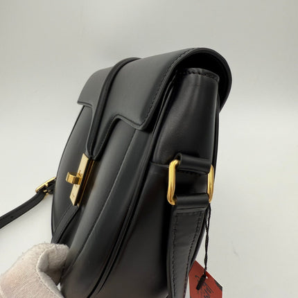 Celine CELINE Sac 16 Besace Black Large Bag