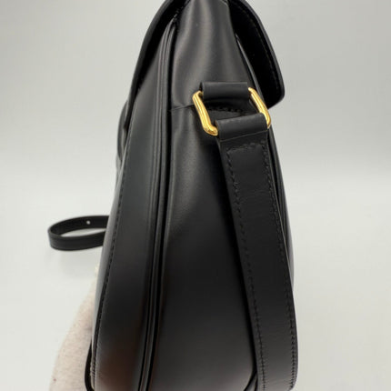 Celine CELINE Sac 16 Besace Black Large Bag
