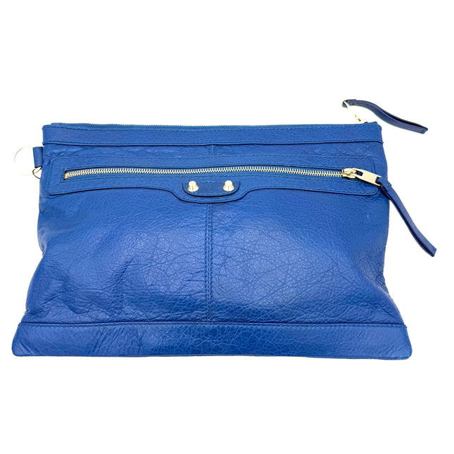 Balenciaga BALENCIAGA LE CAGOLE Blue Pouch