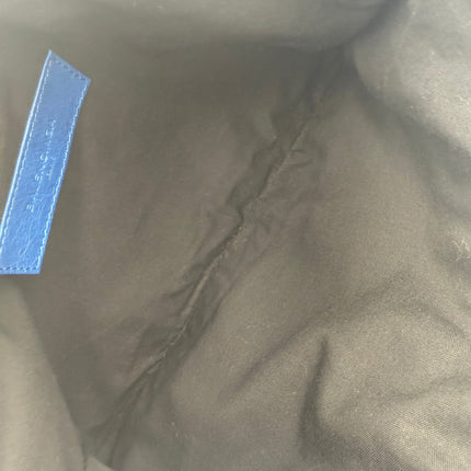 Balenciaga BALENCIAGA LE CAGOLE Blue Pouch