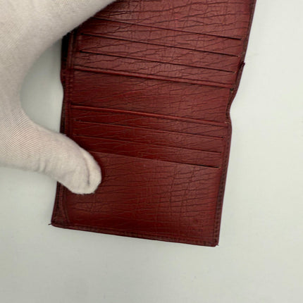 Gucci GUCCI GG Canvas Compact Wallet