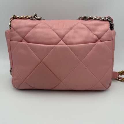 Chanel CHANEL 19 Medium Pink Handbag