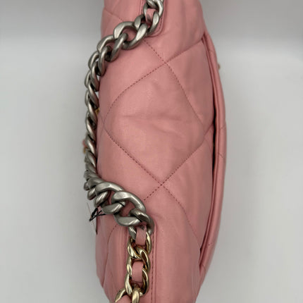 Chanel CHANEL 19 Medium Pink Handbag