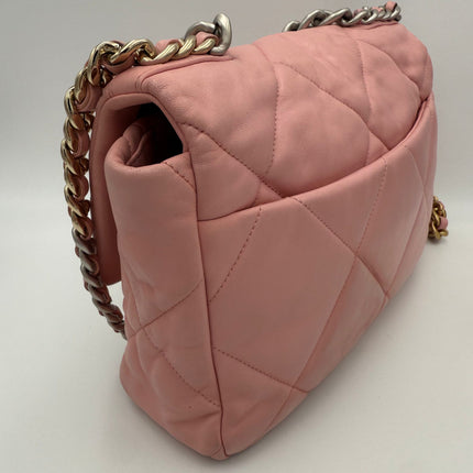 Chanel CHANEL 19 Medium Pink Handbag