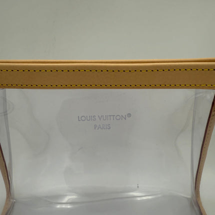 Louis Vuitton LOUIS VUITTON Monogram Transparent MM Pochette