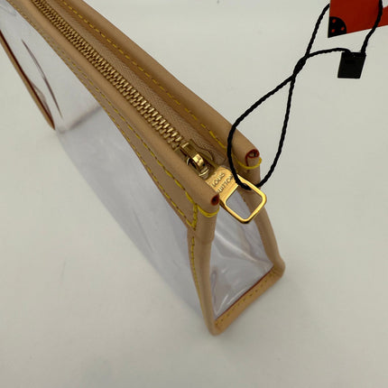Louis Vuitton LOUIS VUITTON Monogram Transparent MM Pochette