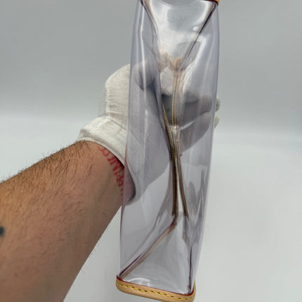 Louis Vuitton LOUIS VUITTON Monogram Transparent MM Pochette
