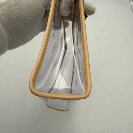 Louis Vuitton LOUIS VUITTON Monogram Transparent MM Pochette