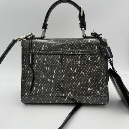 Dolce & Gabbana DOLCE & GABBANA Monica Python and Patent Handbag