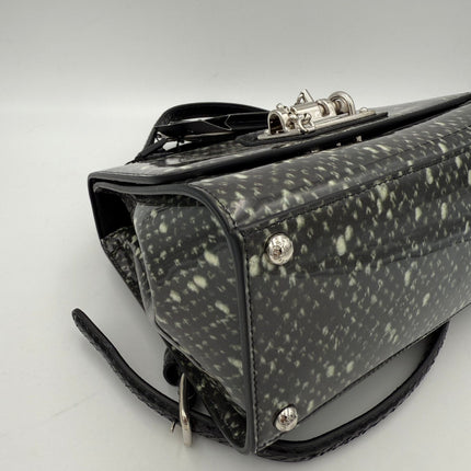 Dolce & Gabbana DOLCE & GABBANA Monica Python and Patent Handbag