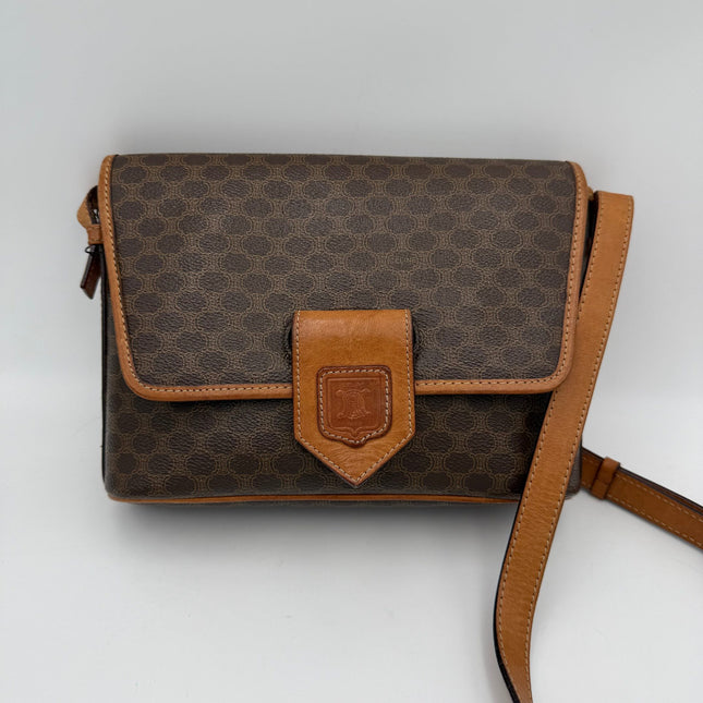 Celine CELINE TRIOMPHE Vintage Monogram Handbag