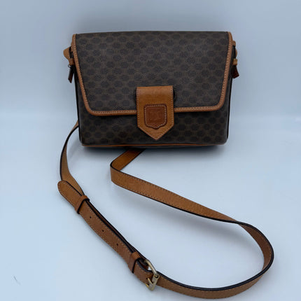 Celine CELINE TRIOMPHE Vintage Monogram Handbag