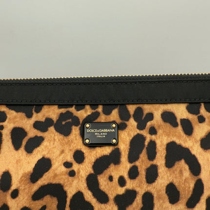 Dolce & Gabbana DOLCE & GABBANA Leopard Clutch