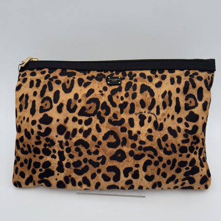 Dolce & Gabbana DOLCE & GABBANA Leopard Clutch