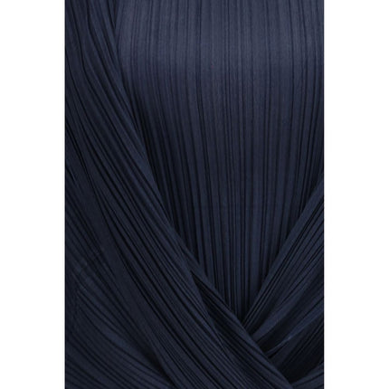 Giorgio Armani Blue Viscose Blouse