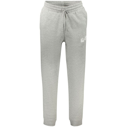 Converse Gray Cotton Men's Sweatpant