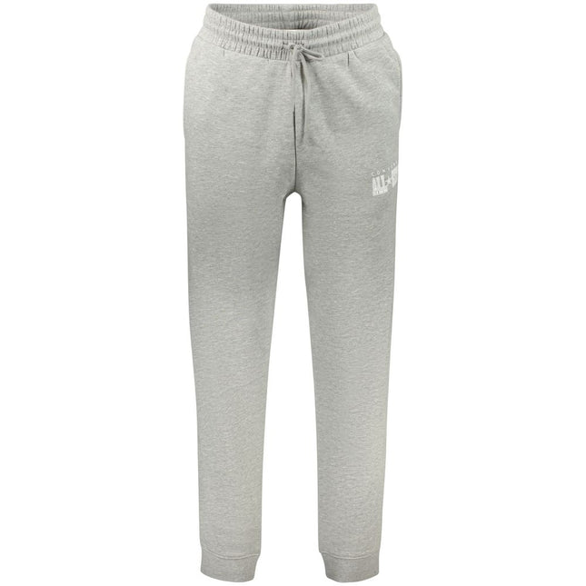 Converse Gray Cotton Men's Sweatpant