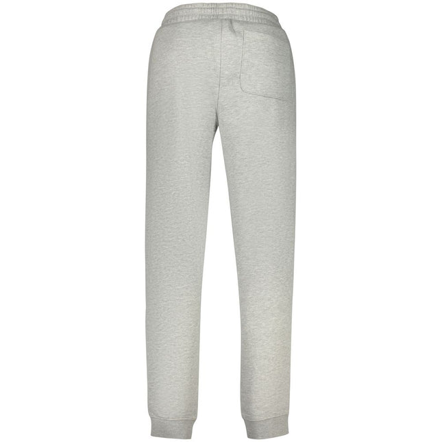 Converse Gray Cotton Men's Sweatpant