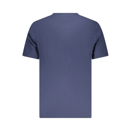 Converse Blue Cotton Men's T-Shirt