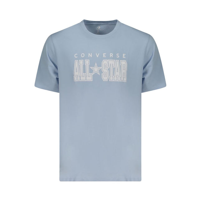 Converse Azzurro Cotton Mens T-Shirt
