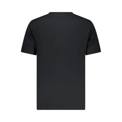 Converse Black Cotton Men T-Shirt